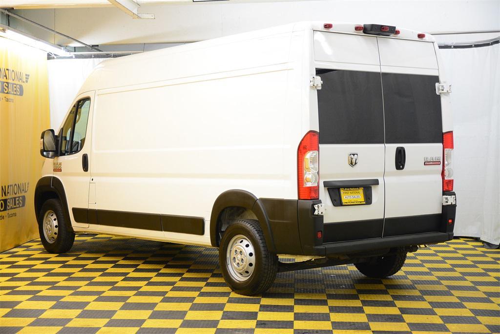 used 2021 Ram ProMaster 2500 car, priced at $24,980