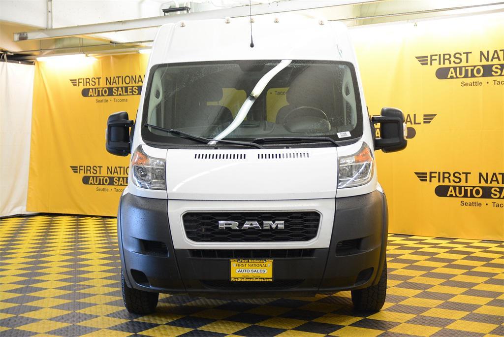 used 2021 Ram ProMaster 2500 car, priced at $24,980