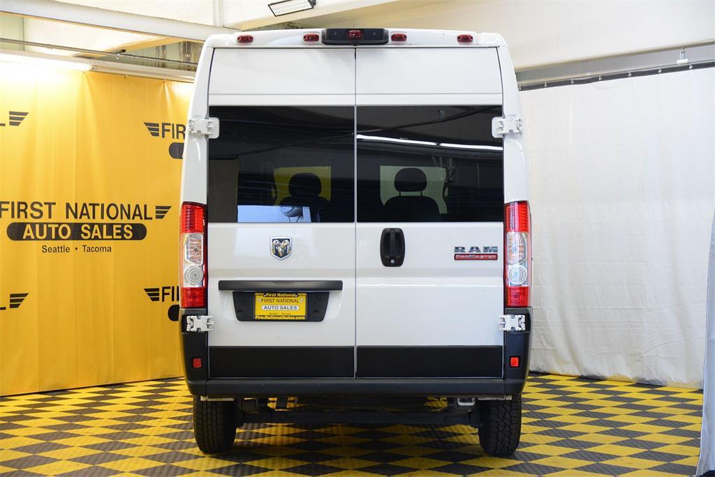 used 2021 Ram ProMaster 2500 car, priced at $24,980