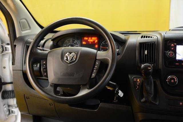 used 2021 Ram ProMaster 2500 car, priced at $33,980