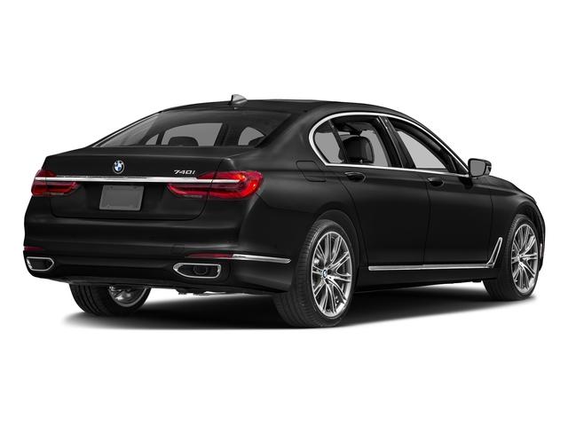 used 2017 BMW 740 car