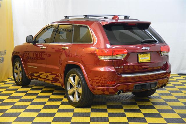 used 2014 Jeep Grand Cherokee car, priced at $13,980