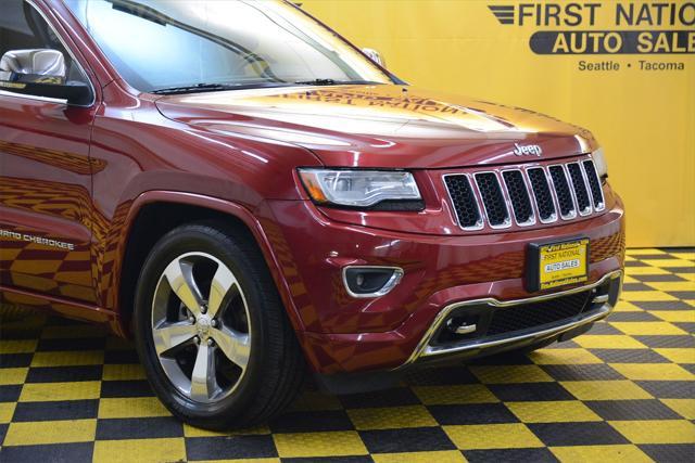 used 2014 Jeep Grand Cherokee car, priced at $13,980