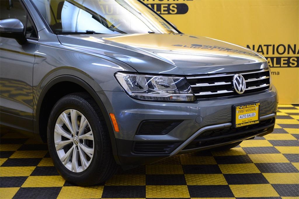 used 2018 Volkswagen Tiguan car, priced at $15,980