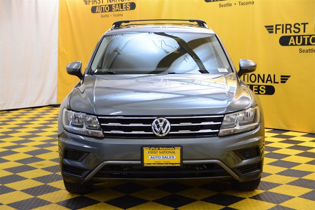 used 2018 Volkswagen Tiguan car, priced at $15,980