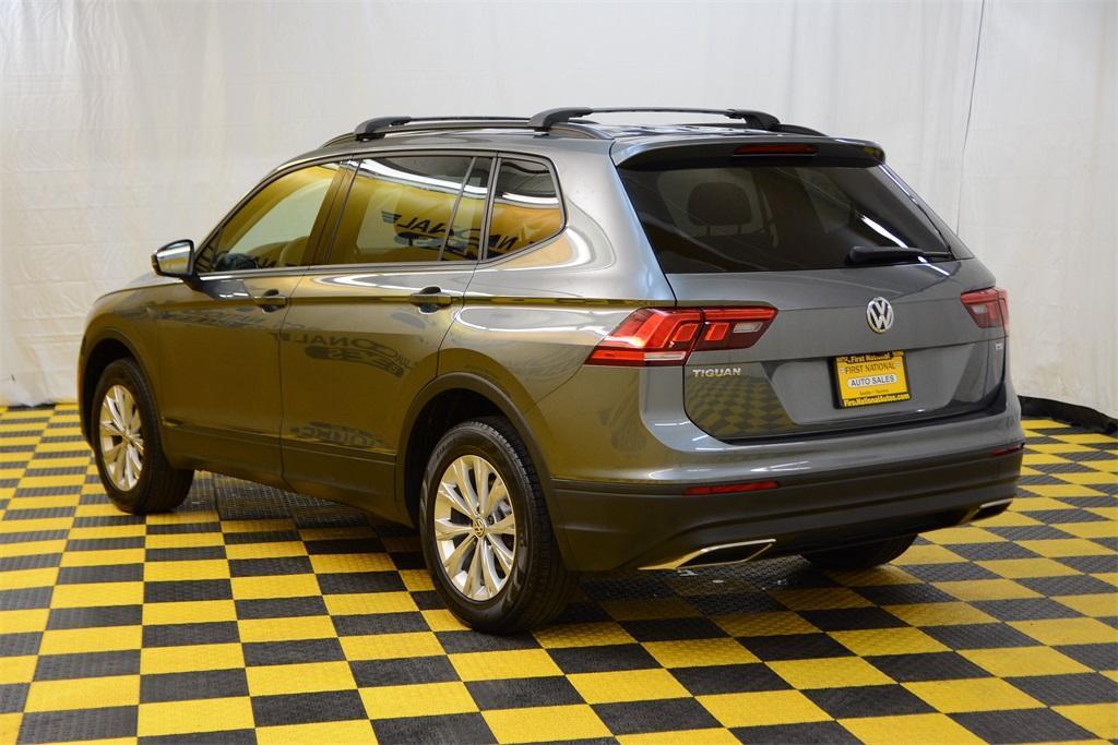 used 2018 Volkswagen Tiguan car, priced at $15,980