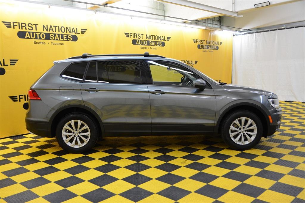 used 2018 Volkswagen Tiguan car, priced at $15,980