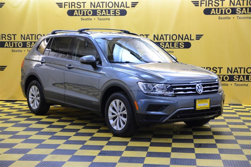 used 2018 Volkswagen Tiguan car, priced at $15,980