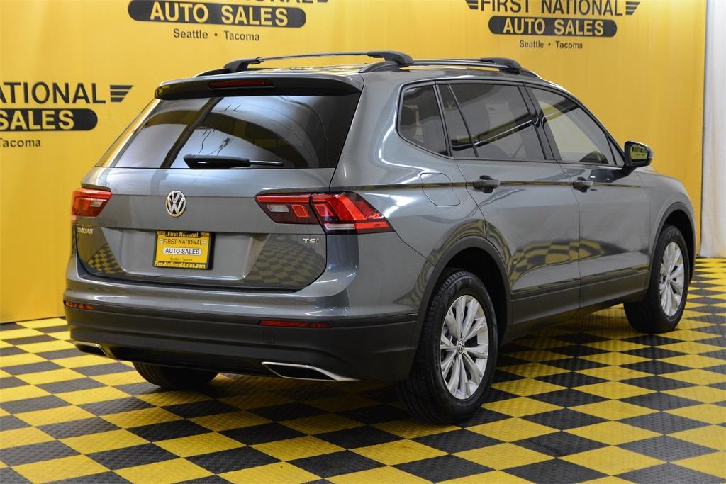 used 2018 Volkswagen Tiguan car, priced at $15,980