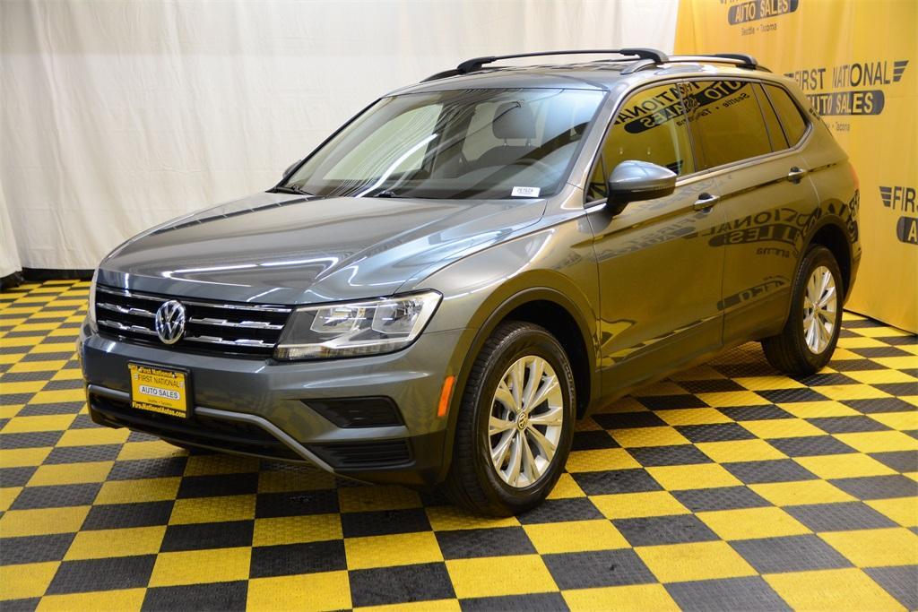 used 2018 Volkswagen Tiguan car, priced at $15,980