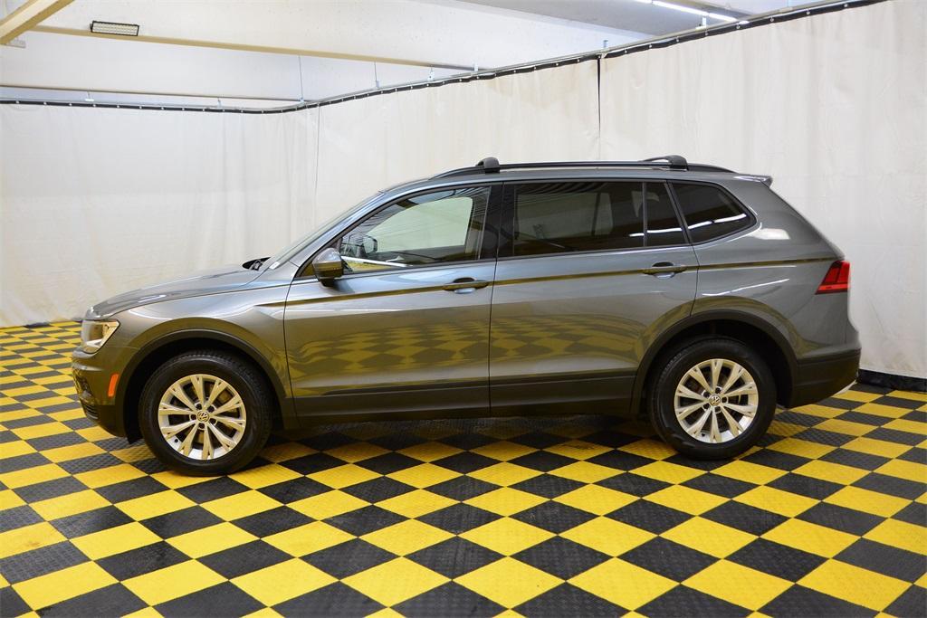 used 2018 Volkswagen Tiguan car, priced at $15,980