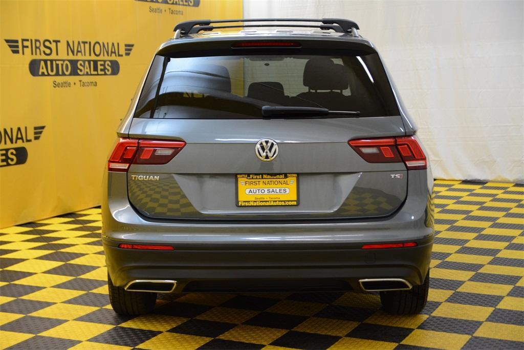 used 2018 Volkswagen Tiguan car, priced at $15,980