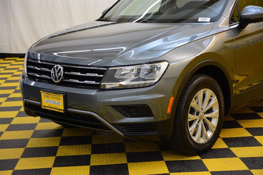 used 2018 Volkswagen Tiguan car, priced at $15,980