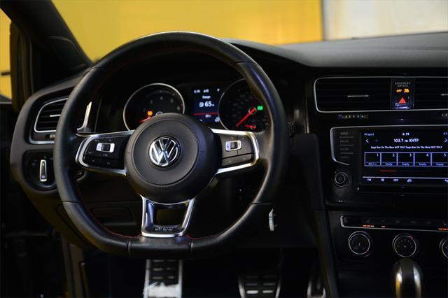 used 2017 Volkswagen Golf GTI car, priced at $16,980