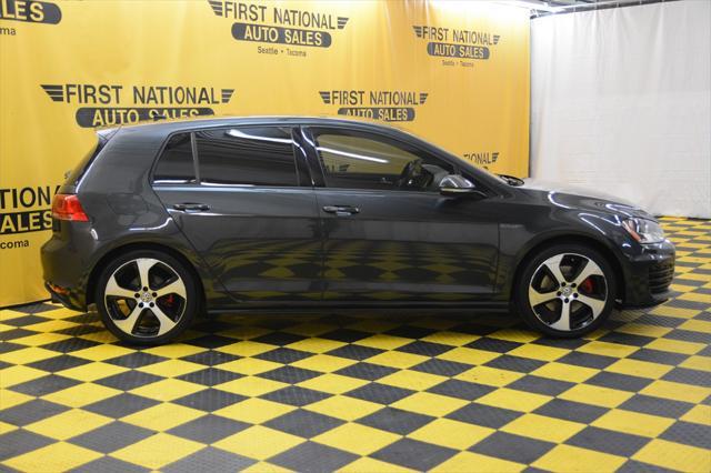 used 2017 Volkswagen Golf GTI car, priced at $16,980