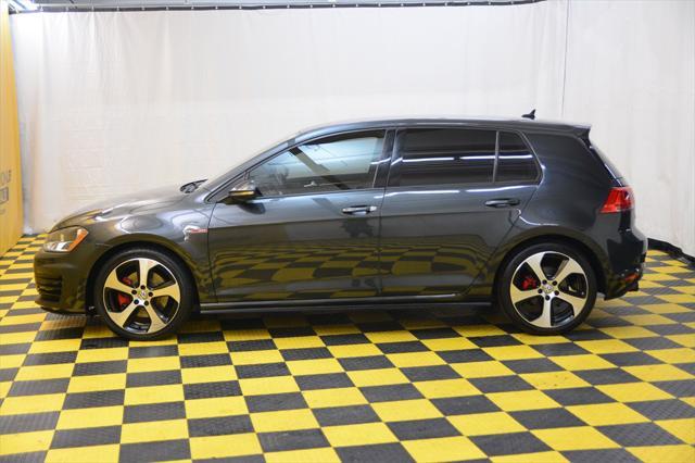 used 2017 Volkswagen Golf GTI car, priced at $16,980