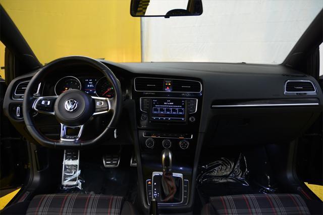 used 2017 Volkswagen Golf GTI car, priced at $16,980