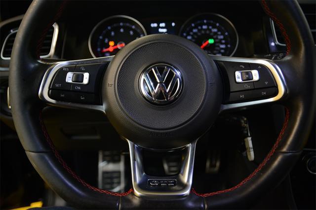 used 2017 Volkswagen Golf GTI car, priced at $16,980