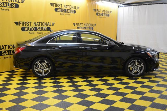 used 2019 Mercedes-Benz CLA 250 car, priced at $19,980