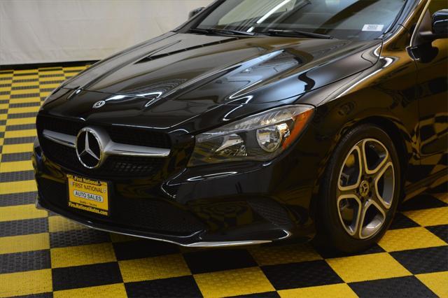 used 2019 Mercedes-Benz CLA 250 car, priced at $19,980