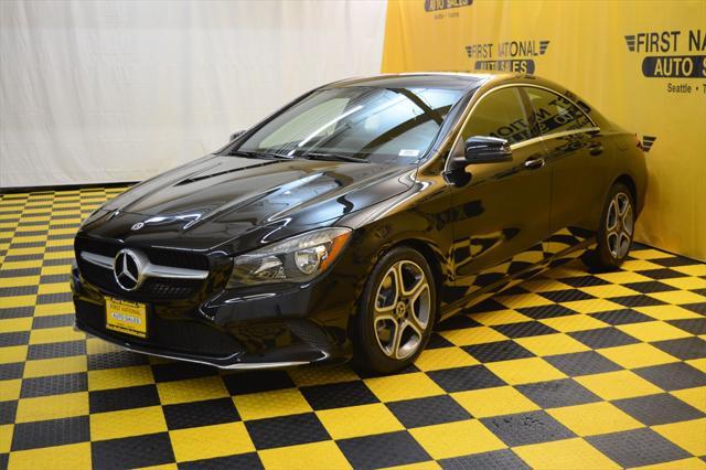 used 2019 Mercedes-Benz CLA 250 car, priced at $19,980