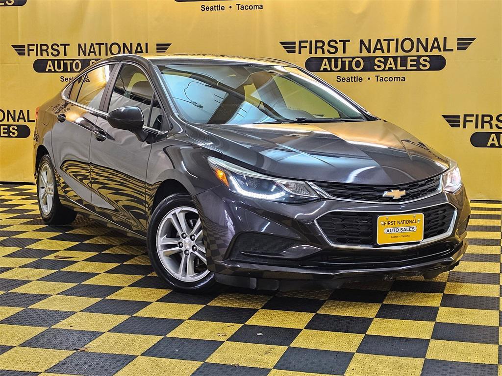 used 2017 Chevrolet Cruze car