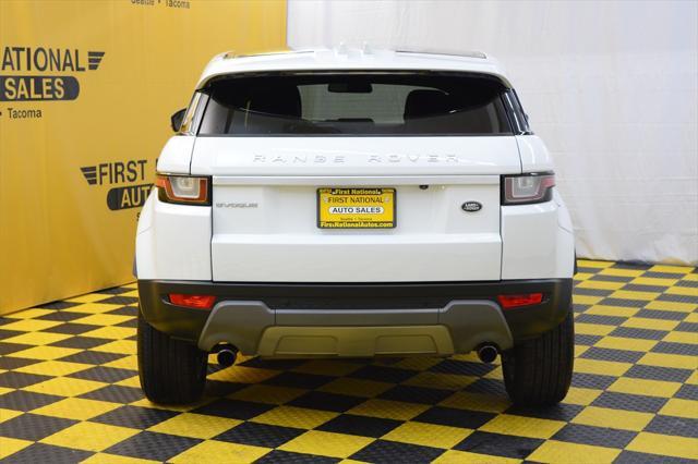 used 2016 Land Rover Range Rover Evoque car, priced at $16,980