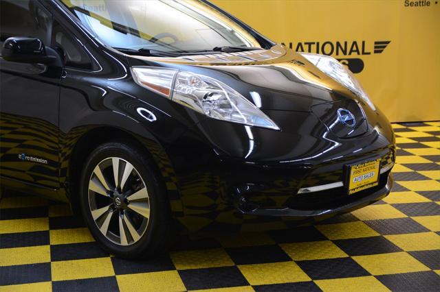 used 2017 Nissan Leaf car, priced at $7,980