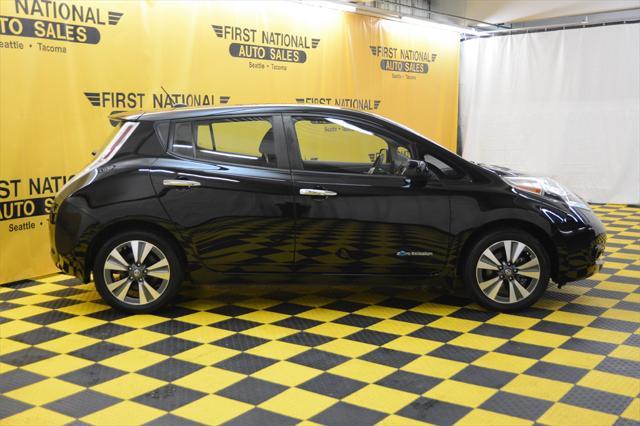 used 2017 Nissan Leaf car, priced at $7,980