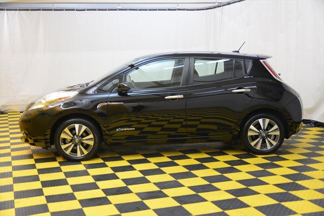 used 2017 Nissan Leaf car, priced at $7,980