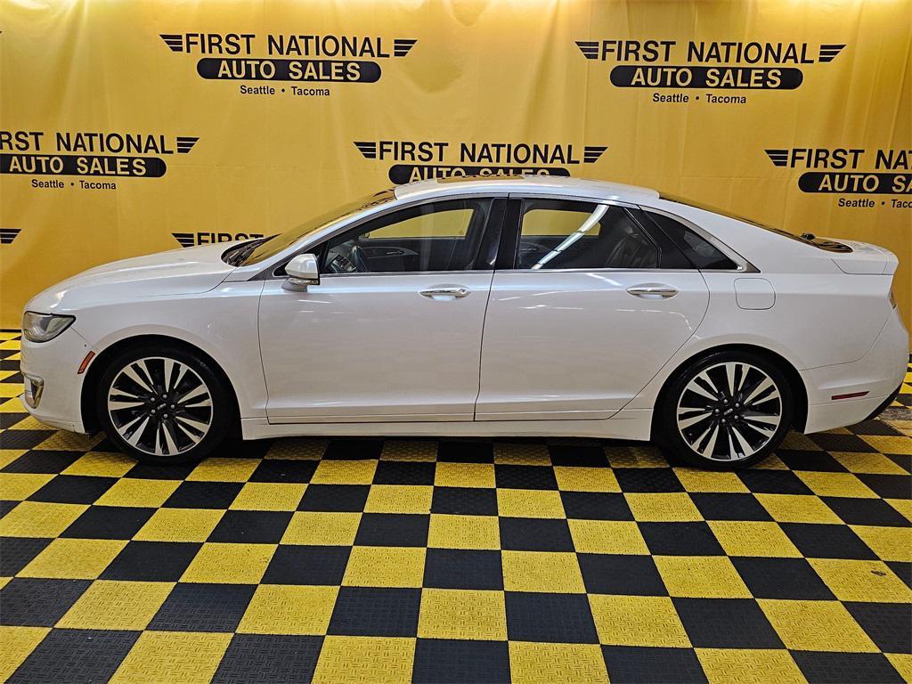 used 2017 Lincoln MKZ Hybrid car, priced at $12,980