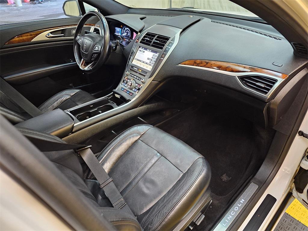 used 2017 Lincoln MKZ Hybrid car, priced at $12,980