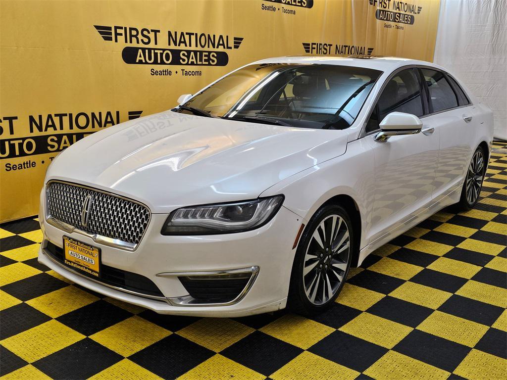 used 2017 Lincoln MKZ Hybrid car, priced at $12,980