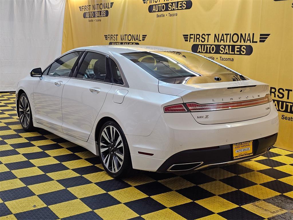 used 2017 Lincoln MKZ Hybrid car, priced at $12,980