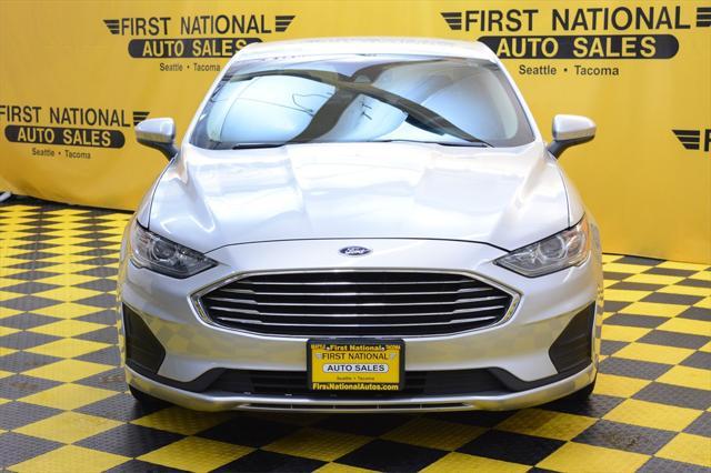 used 2019 Ford Fusion Hybrid car, priced at $14,980