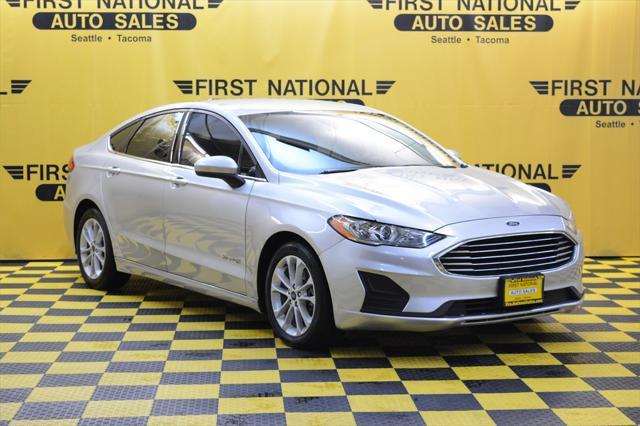 used 2019 Ford Fusion Hybrid car, priced at $14,980