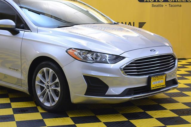 used 2019 Ford Fusion Hybrid car, priced at $14,980