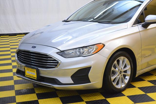 used 2019 Ford Fusion Hybrid car, priced at $14,980