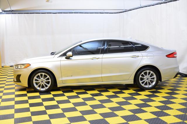 used 2019 Ford Fusion Hybrid car, priced at $14,980