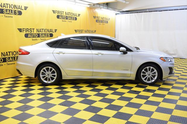 used 2019 Ford Fusion Hybrid car, priced at $14,980