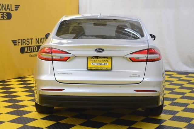 used 2019 Ford Fusion Hybrid car, priced at $14,980