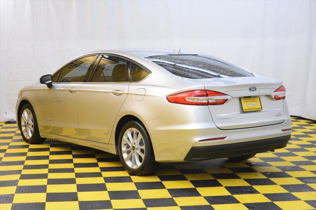 used 2019 Ford Fusion Hybrid car, priced at $14,980