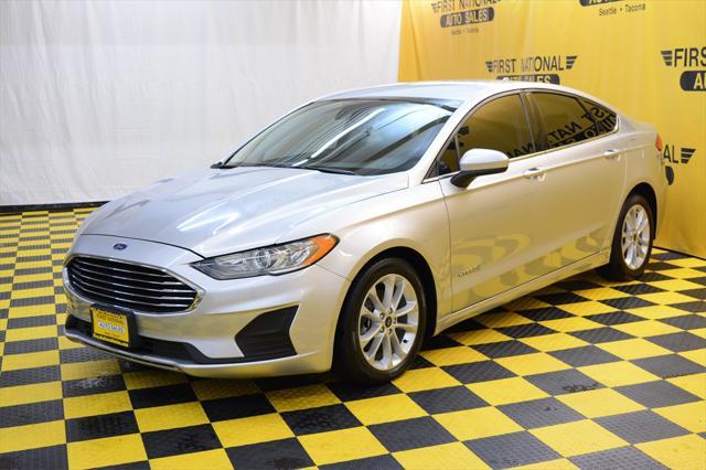 used 2019 Ford Fusion Hybrid car, priced at $14,980