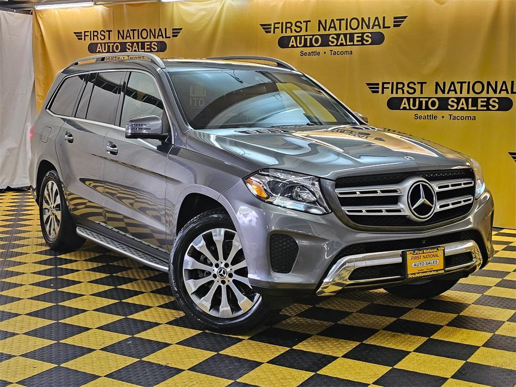 used 2019 Mercedes-Benz GLS 450 car, priced at $27,980