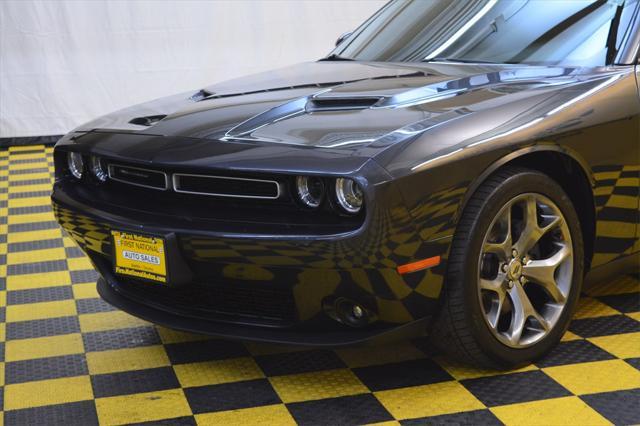 used 2017 Dodge Challenger car, priced at $20,980