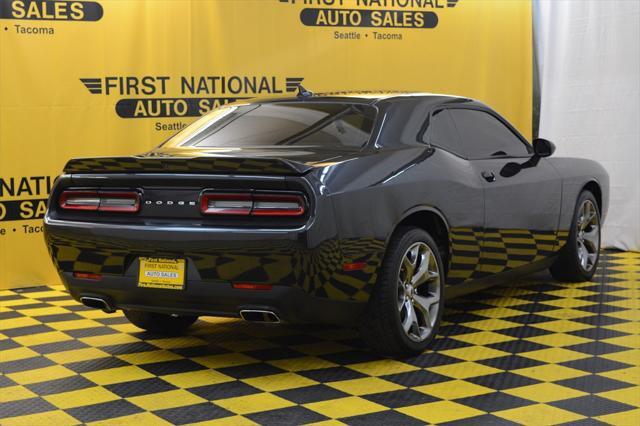 used 2017 Dodge Challenger car, priced at $20,980