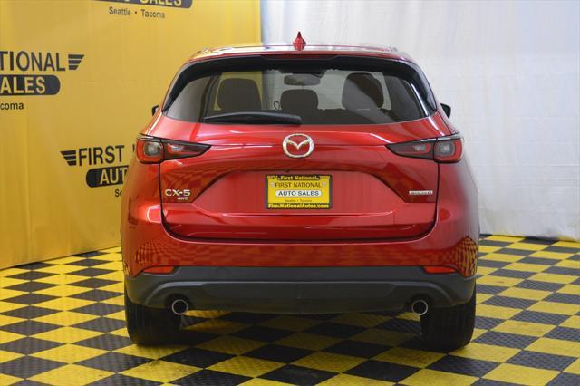 used 2022 Mazda CX-5 car, priced at $24,980