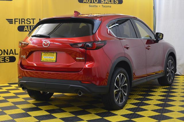 used 2022 Mazda CX-5 car, priced at $24,980