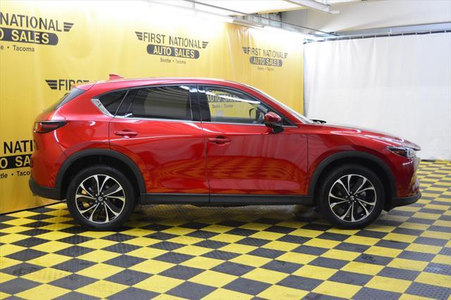 used 2022 Mazda CX-5 car, priced at $24,980