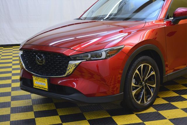 used 2022 Mazda CX-5 car, priced at $24,980